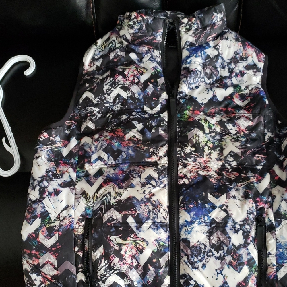 Tribal Multicolor Patterned Vest